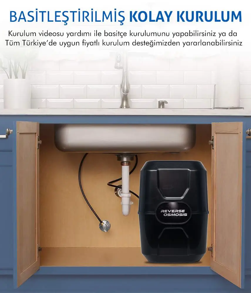 Piksel Aqua 14 Aşamalı Vontron Membranlı Multimineralli Su Arıtma Cihazı Piksel Aqua 14 Aşamalı Vontron Membranlı Multimineralli Su Arıtma Cihazı